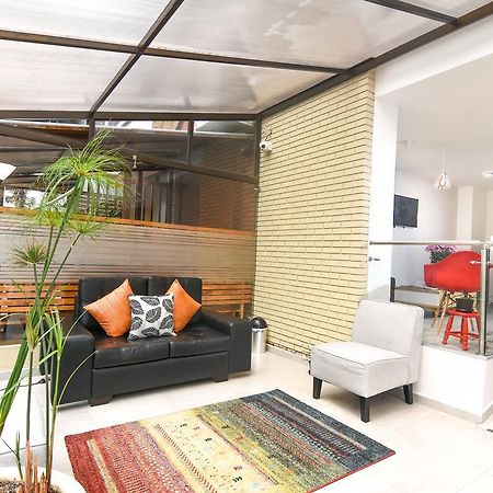 Terraza Hotel Богота Экстерьер фото