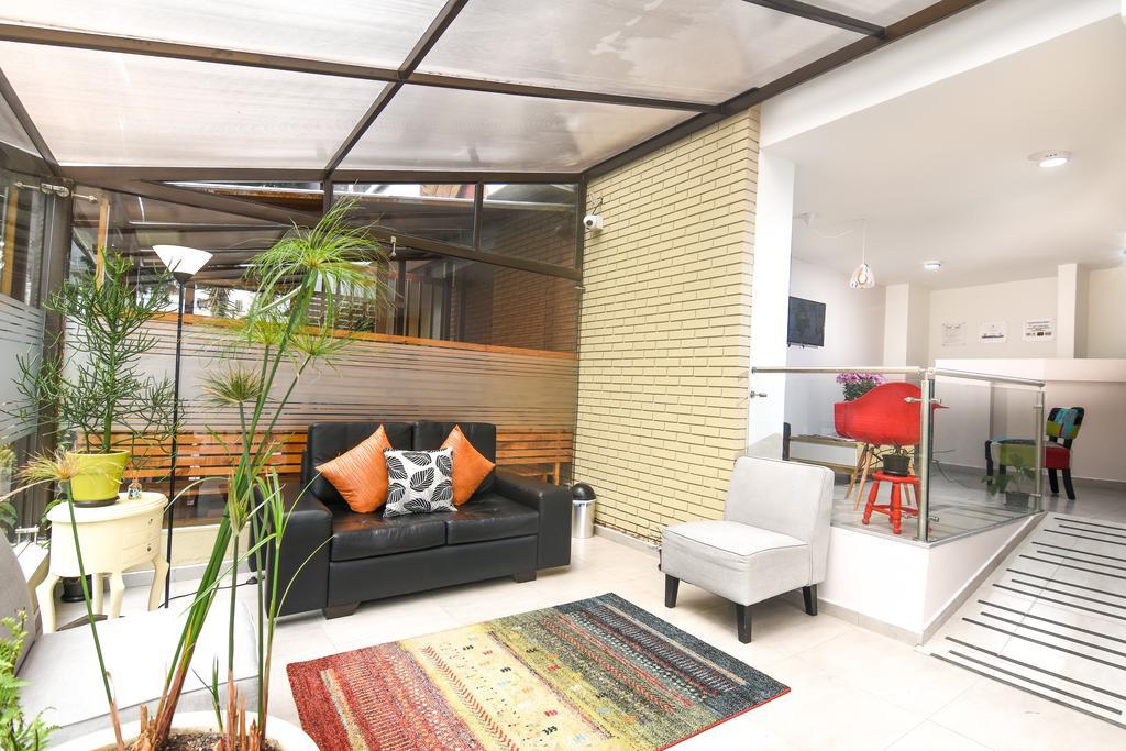Terraza Hotel Богота Экстерьер фото