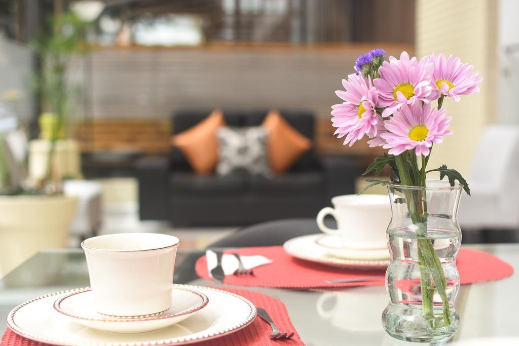 Terraza Hotel Богота Экстерьер фото