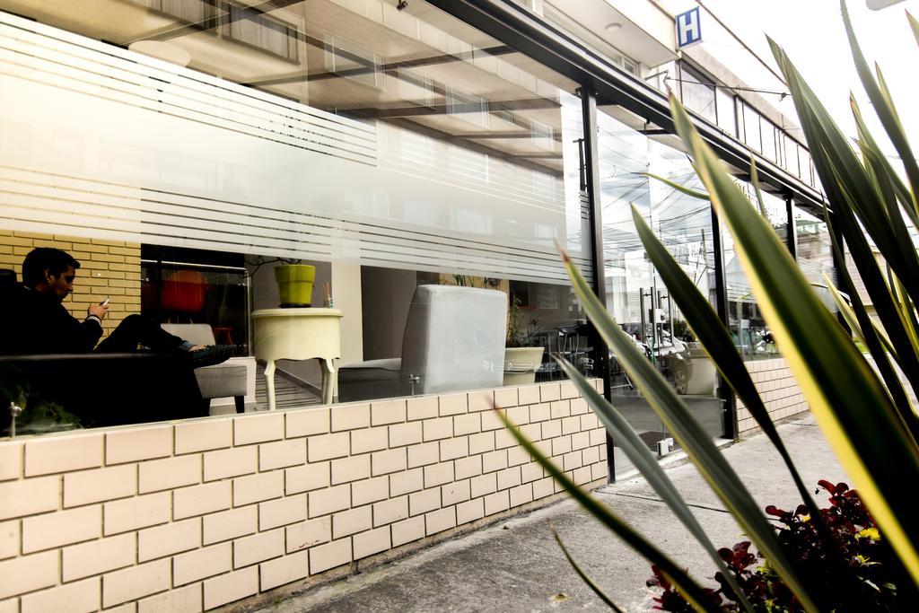 Terraza Hotel Богота Экстерьер фото